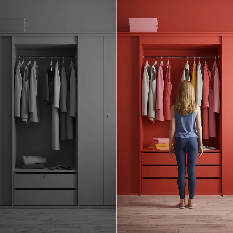 Stylish Wardrobe Choices: Monotone vs Colorful