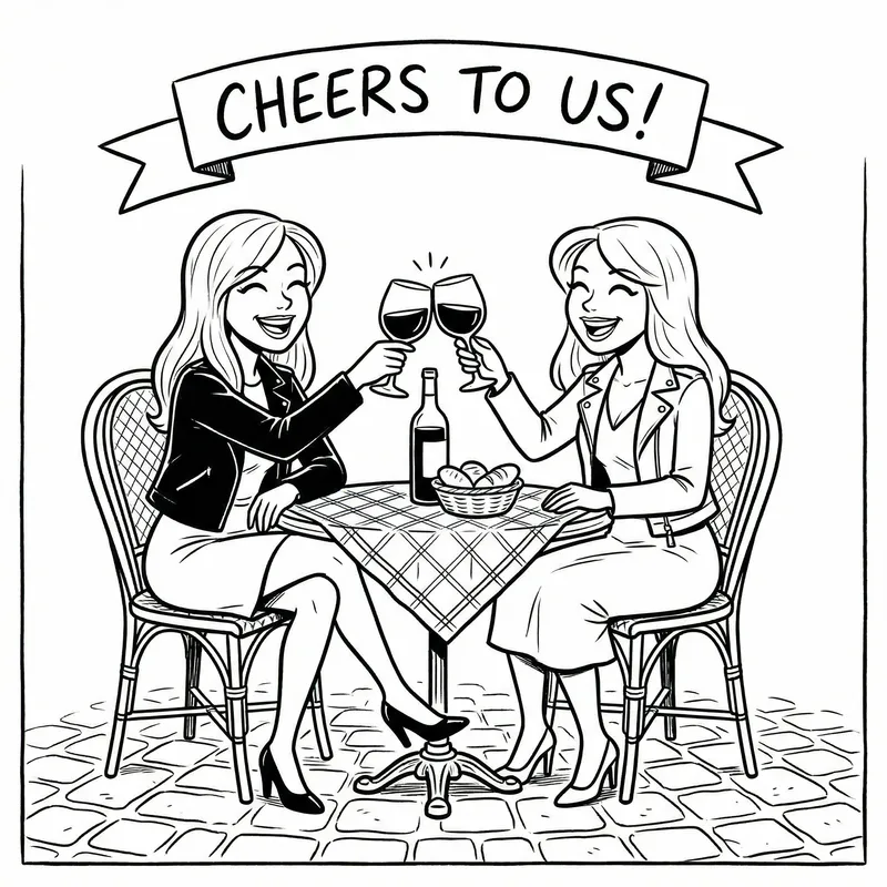 Cheers to Friendship: Celebrating Women
