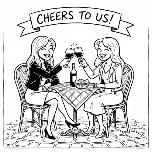 Cheers to Friendship: Celebrating Women