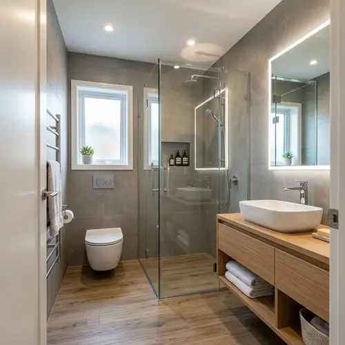 1.75x2 Meter Modern Bathroom Design Ideas