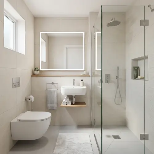 1.75x2 Meter Modern Bathroom Design Ideas