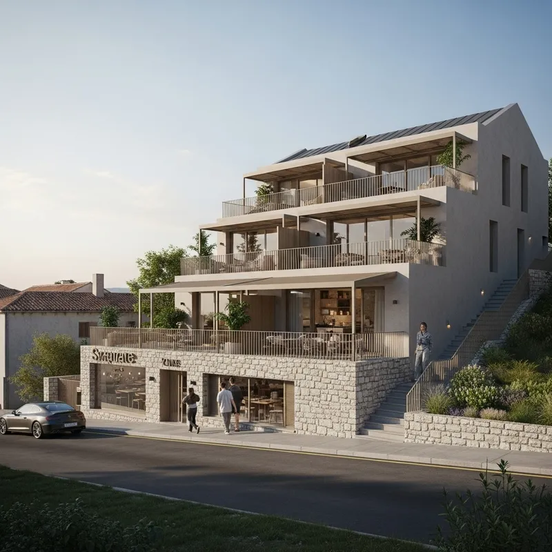 Modern Multi-Zone Building Design