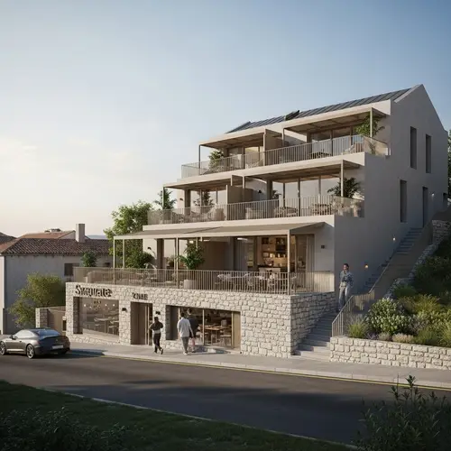 Modern Multi-Zone Building Design