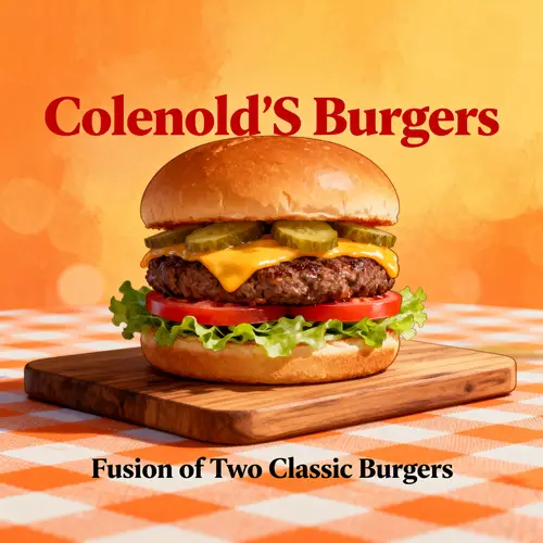 Colenold's Burgers: Unique Fusion Delights
