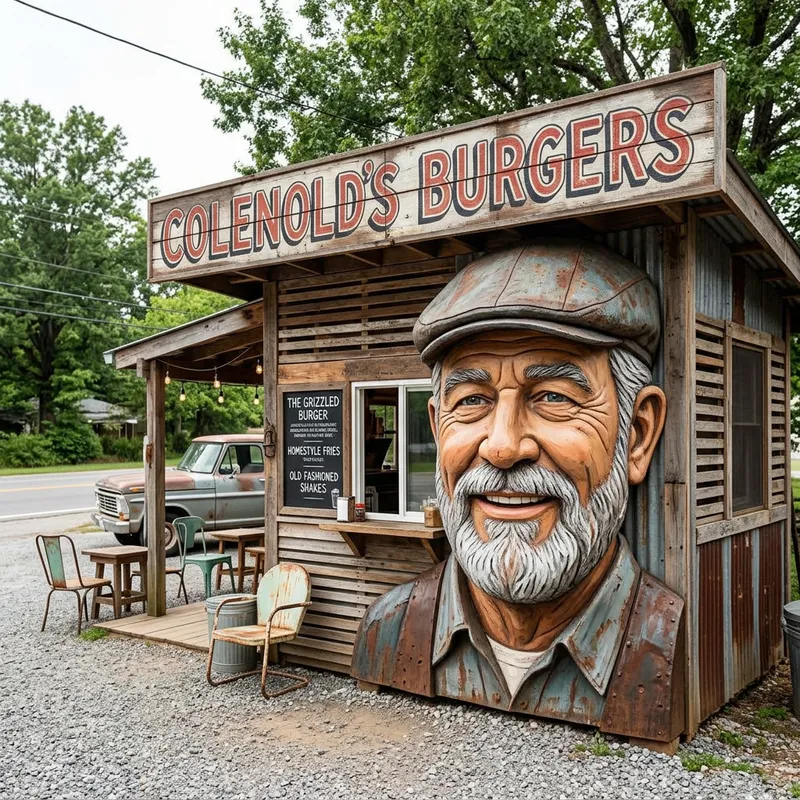 Colenold's Burgers: Unique Fusion Delights