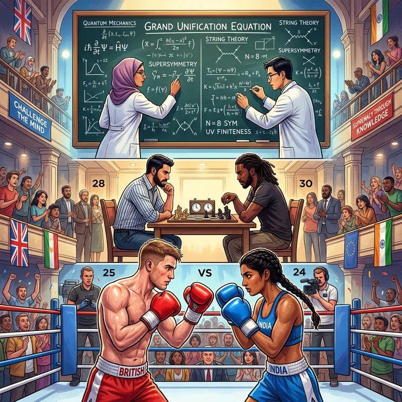 Hierarchy of People Competition: Battle of Rivalries