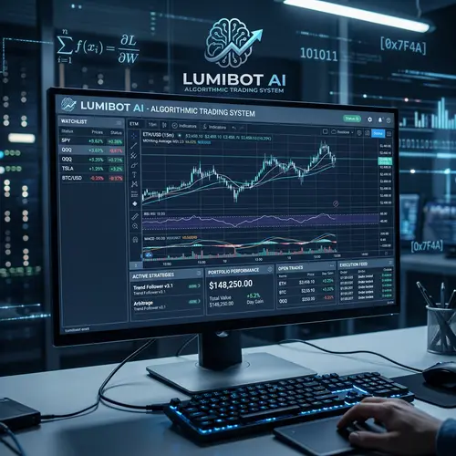 Modern Algorithmic Trading Bot | Real-time Market Data Analysis