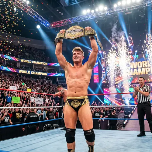 Cody Rodhes Wrestles Wrestlemania Championship Victory