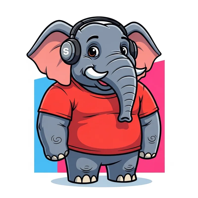 Mascot Ideas for Seller Support: Elephant, Deer, Squirrel