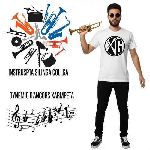 Custom T-Shirt Designs for Xaranga Musicians