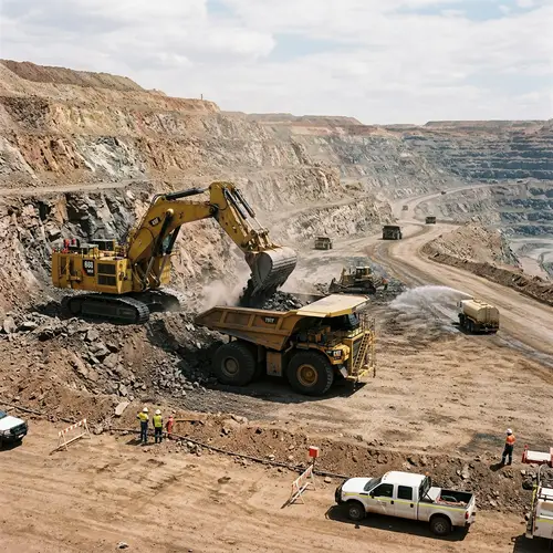 Mining Equipment: Tools and Machinery
