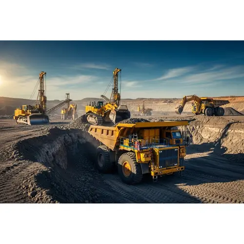 Mining Equipment: Tools and Machinery