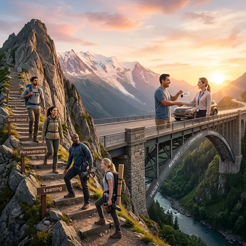 Achieve Your Goals: Build Relationships and Trust