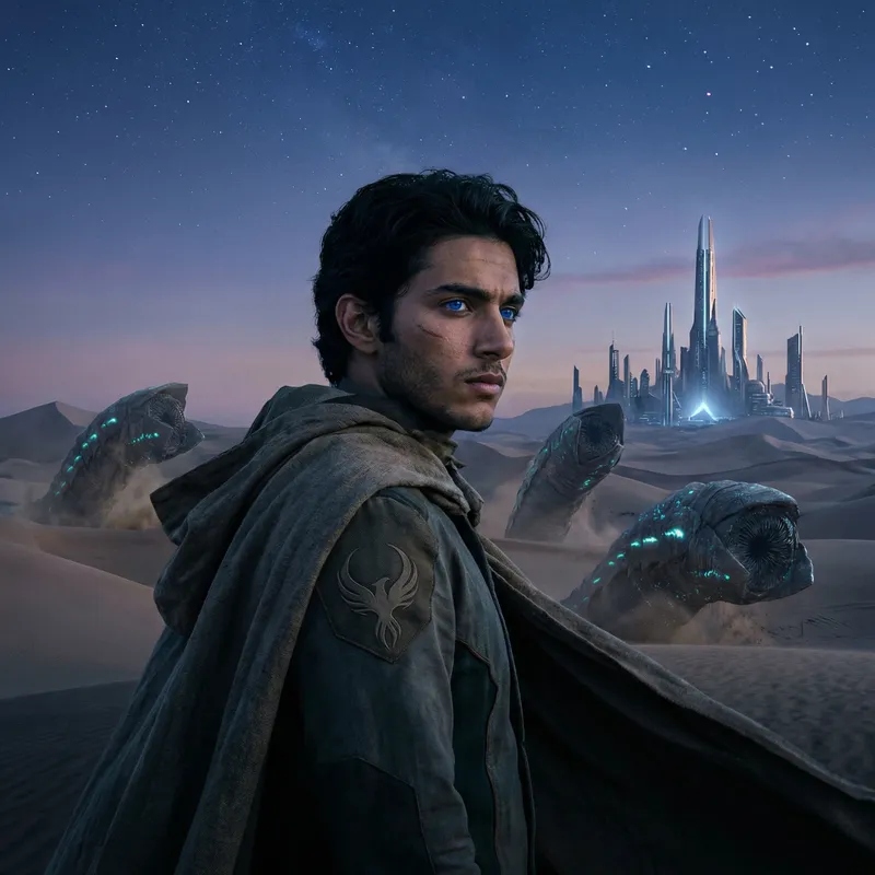 Paul Atreides: Rise to Emperor in Dune Part 2