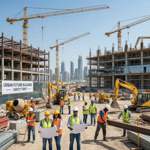 Thriving Construction Industry: A Diverse Workforce