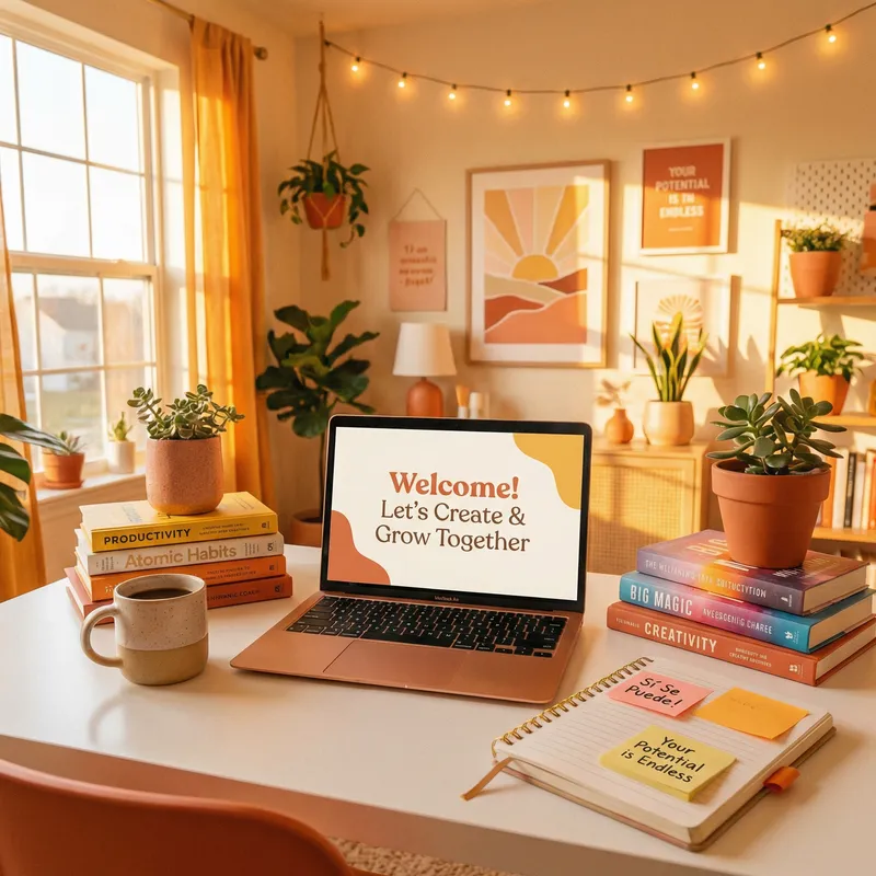 Empowering Coach Welcoming Transformation on Social Media