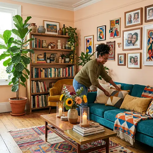 Eclectic Home Decor Ideas: Mix of Vintage and Contemporary Designs