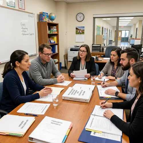 Understanding IEP: A Parent-Teacher Discussion