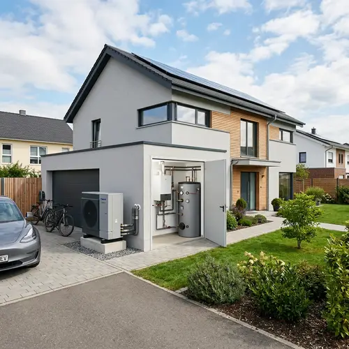 Aerothermal Single-Family Home Systems