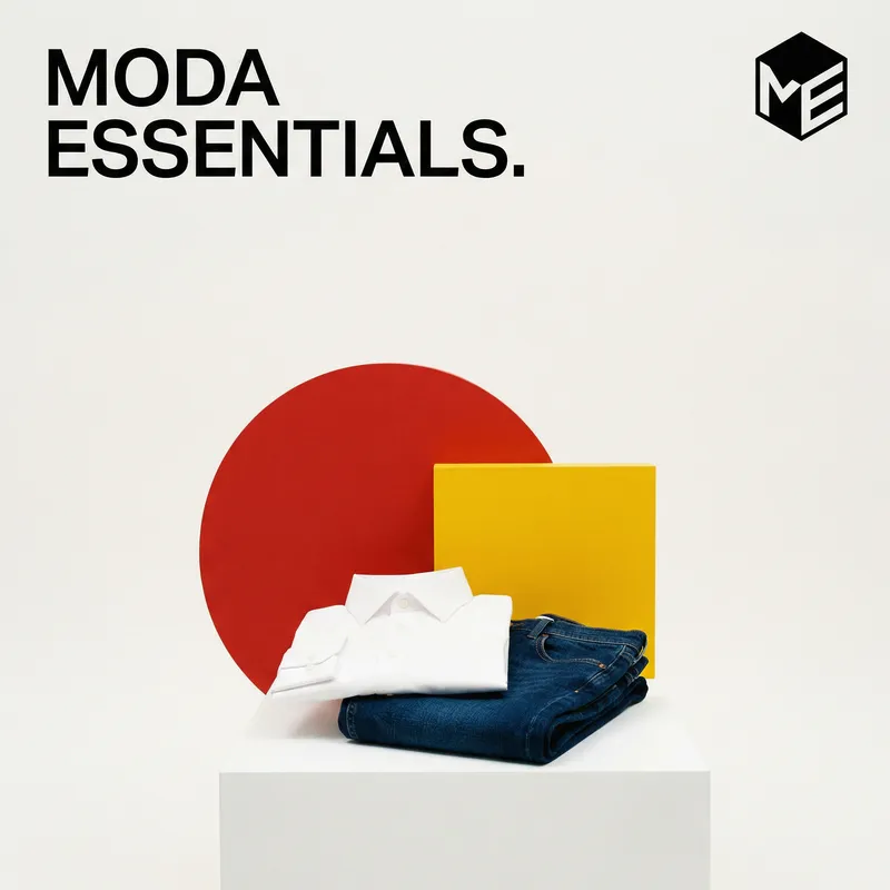 Minimalist Clothing Advertisement | Stylish Simplicity Minimalist Clothing Advertisement | Stylish Simplicity