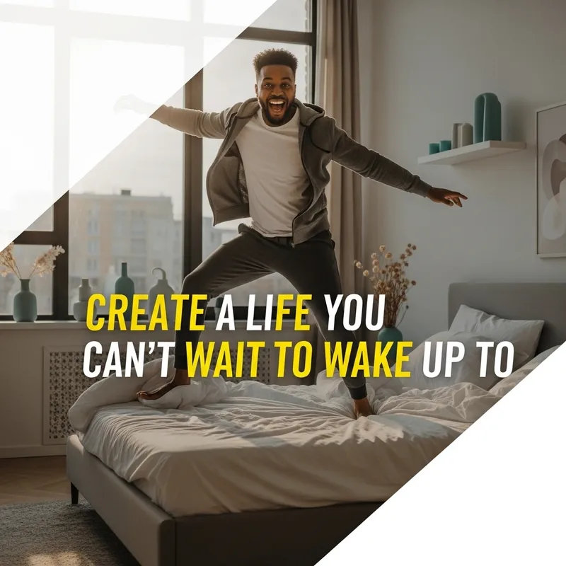 Create a Life You Can't Wait to Wake Up To