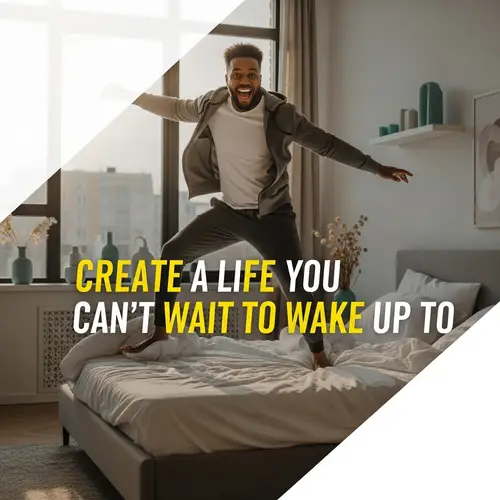 Create a Life You Can't Wait to Wake Up To