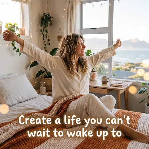 Create a Life You Can't Wait to Wake Up To