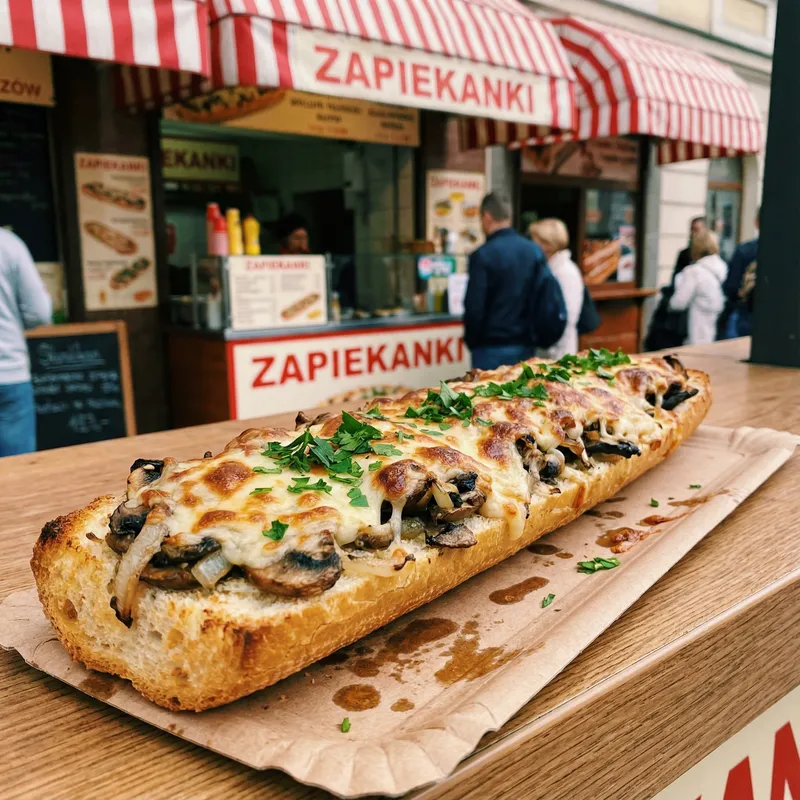 Authentic Polish Zapiekanka: Traditional Street Food Delight