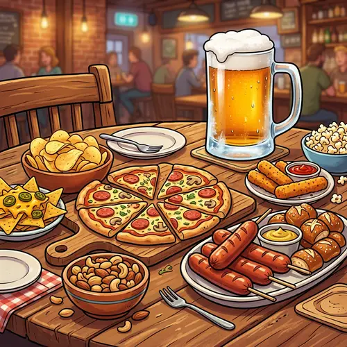 Delicious Snacks & Appetizers for Beer Lovers