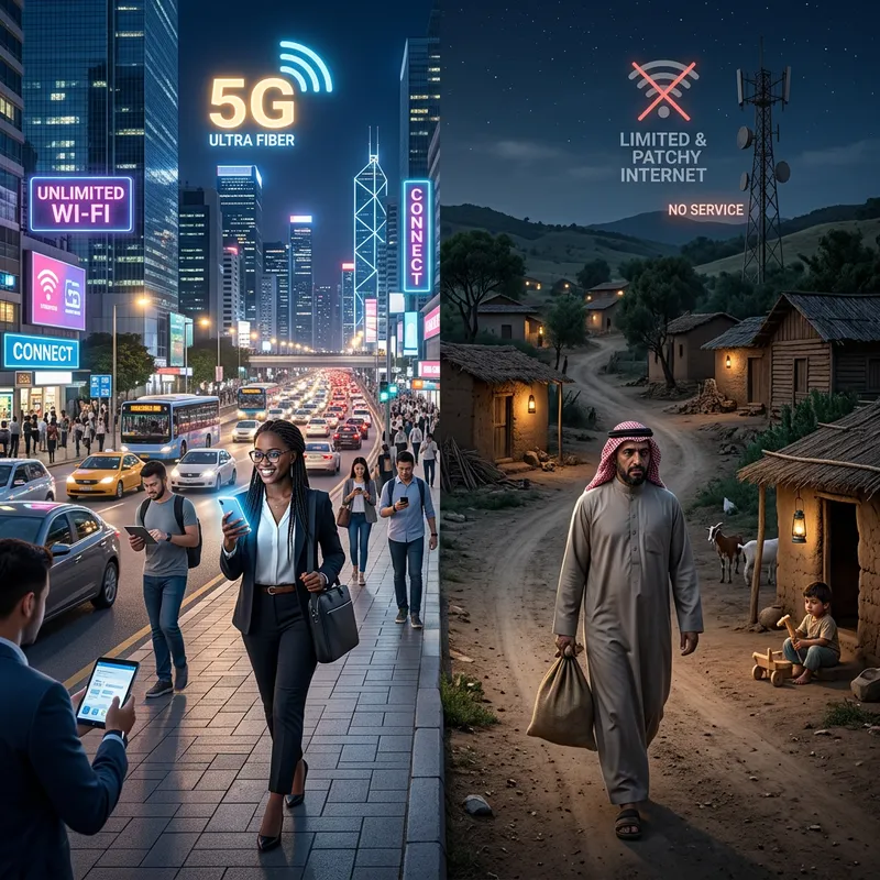 Digital Inequality: Unequal Access to Technology and Internet