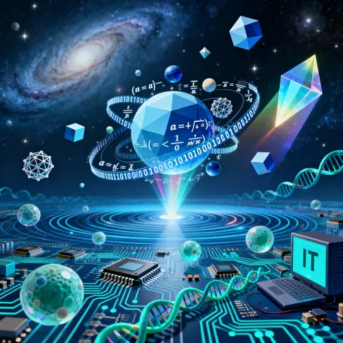 Intriguing Science Illustration: Math, Physics & IT