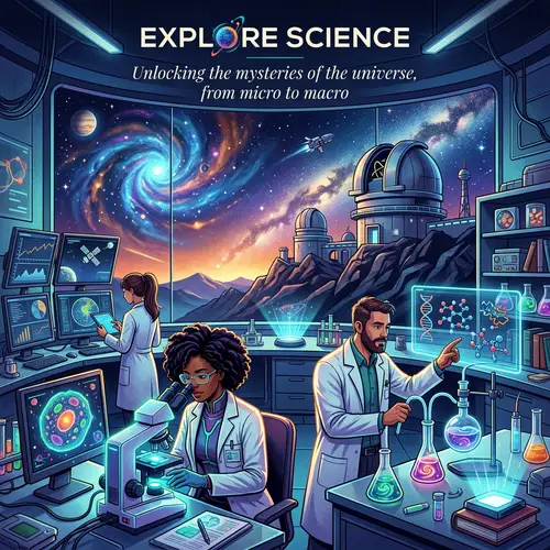 Intriguing Science Illustration: Math, Physics & IT