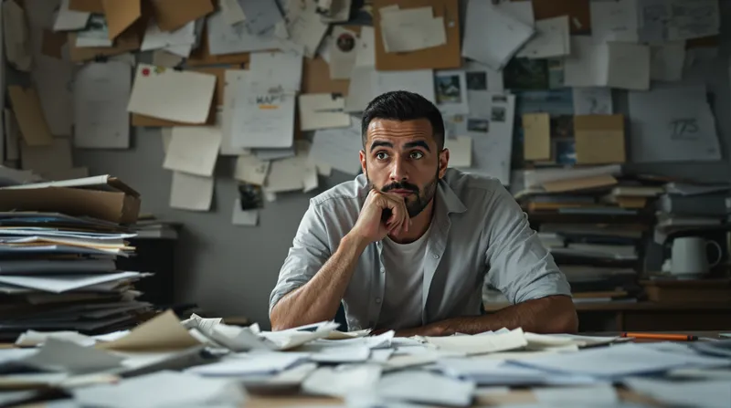 Lost and Overwhelmed: A Brazilian Man's Struggle