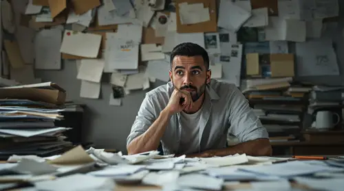 Lost and Overwhelmed: A Brazilian Man's Struggle