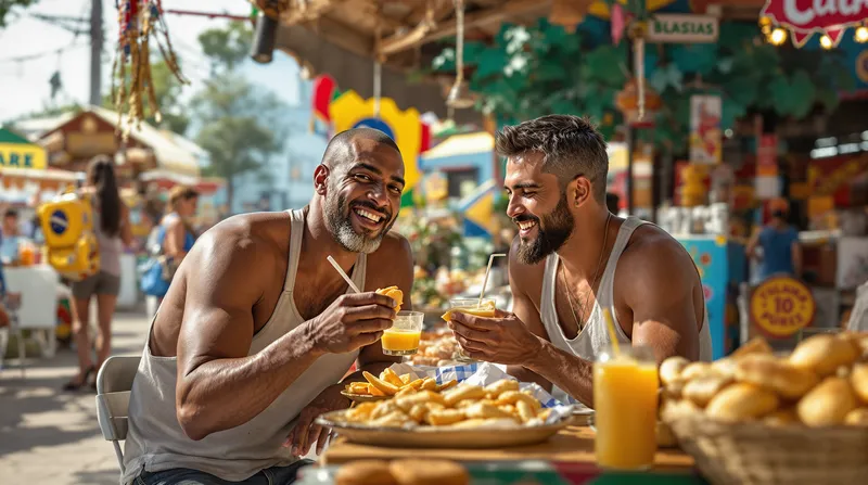 Experience the Flavor: Brazilian Pastel & Sugarcane Juice