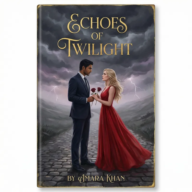 Romantic Drama Book Cover Design Inspiration