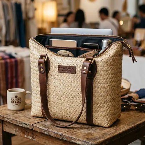 Innovative Filipino Bayong-Inspired Tote-Bag Design | Tradition Meets Modernity