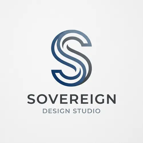 Elegant 'S' Logo Design - Clean Lines & Minimalist Style