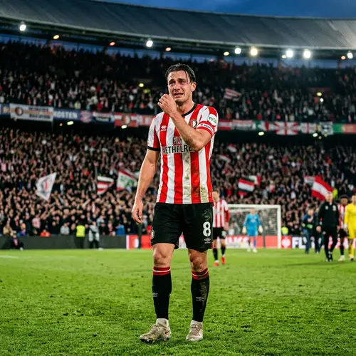 Emotional Footballer in Triumph and Sorrow | Dramatic Scene