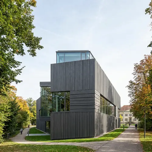 Schiller Literature Museum in Marbach Park