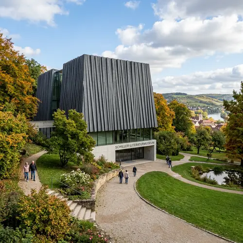 Schiller Literature Museum in Marbach Park