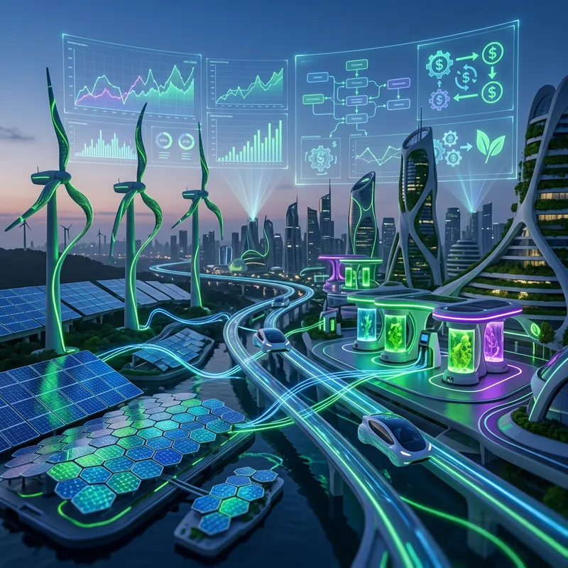 Weirdly Futuristic Green Energy Politics