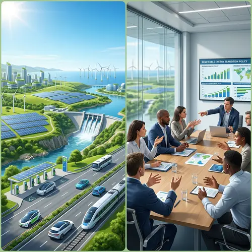 Green Energy Futures: Politics & Sustainability