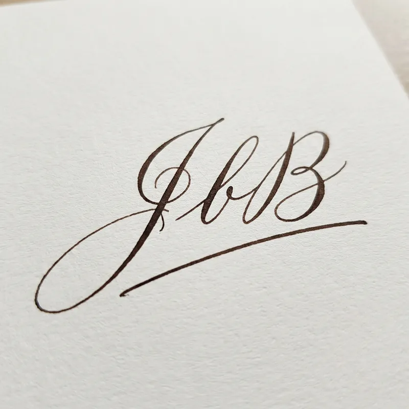Elegant Cursive Signature - JB Oliver