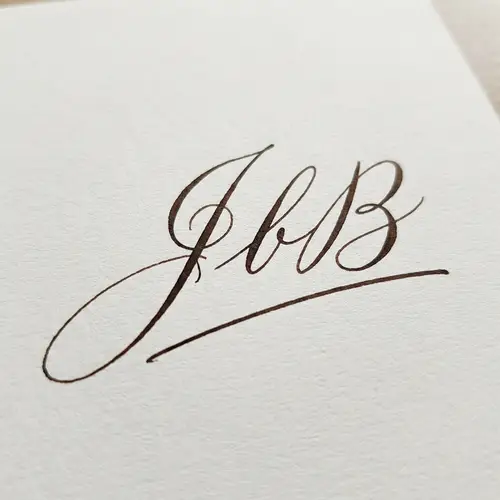 Elegant Cursive Signature - JB Oliver