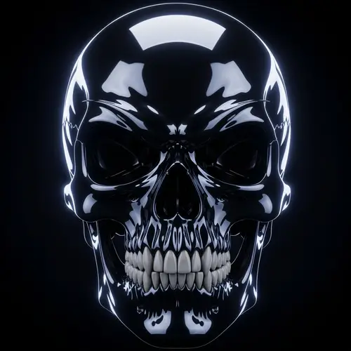 Harley Skull Design - Unique Motorcycle Art