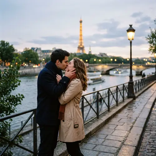 Kiss Français: The Art of French Kissing