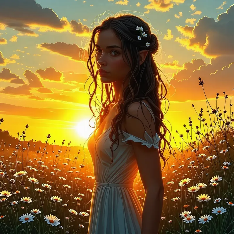 Nymiriel Elara: Graceful Guardian of Aeloria