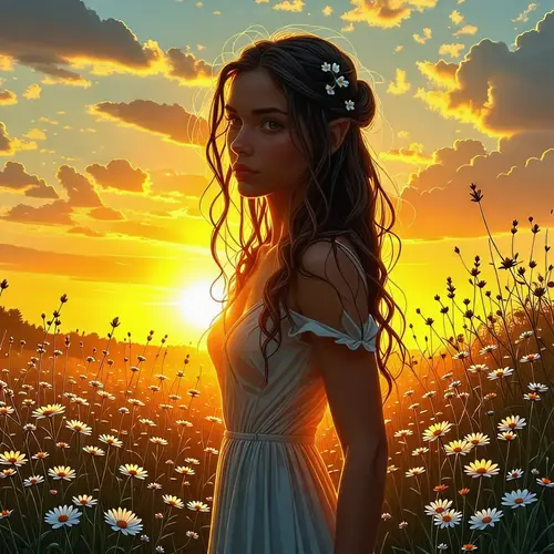 Nymiriel Elara: Graceful Guardian of Aeloria