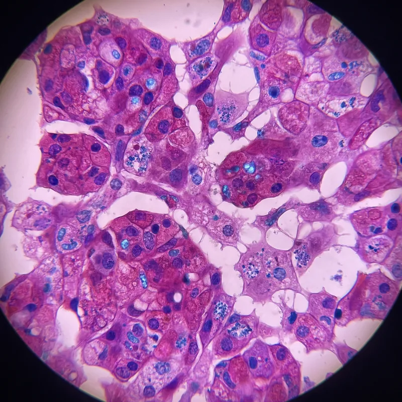 Animal Tissue Structure - Detailed Tejido Animal View